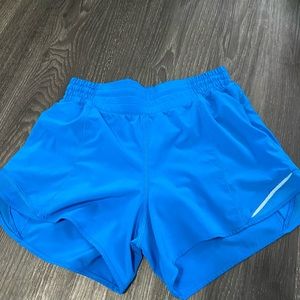 POOLSIDE size 6 hotty hot HR 4” inseam